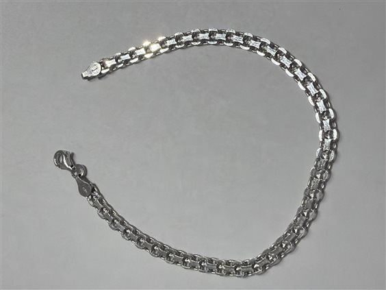 Bracciale Domar Uomo Bracciale argento 925 in Argento BRAR-200-280 - BRAR-200-280
